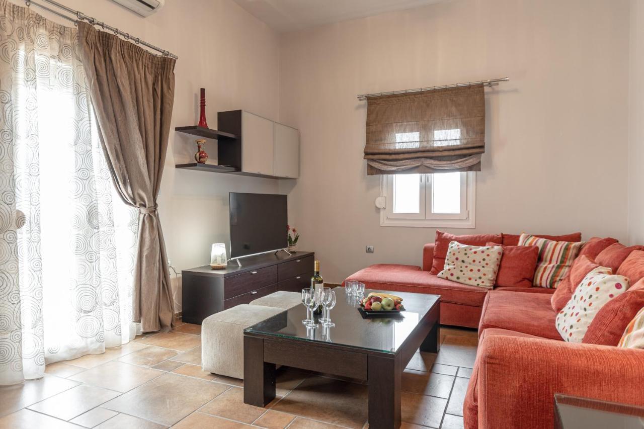 Villa Argo Glinado Naxos Экстерьер фото