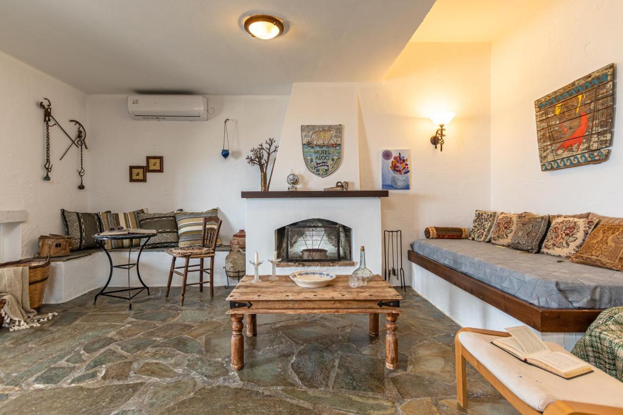 Villa Argo Glinado Naxos Экстерьер фото