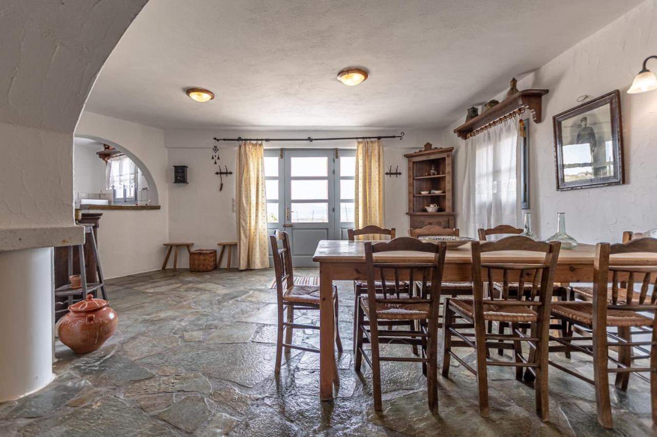 Villa Argo Glinado Naxos Экстерьер фото