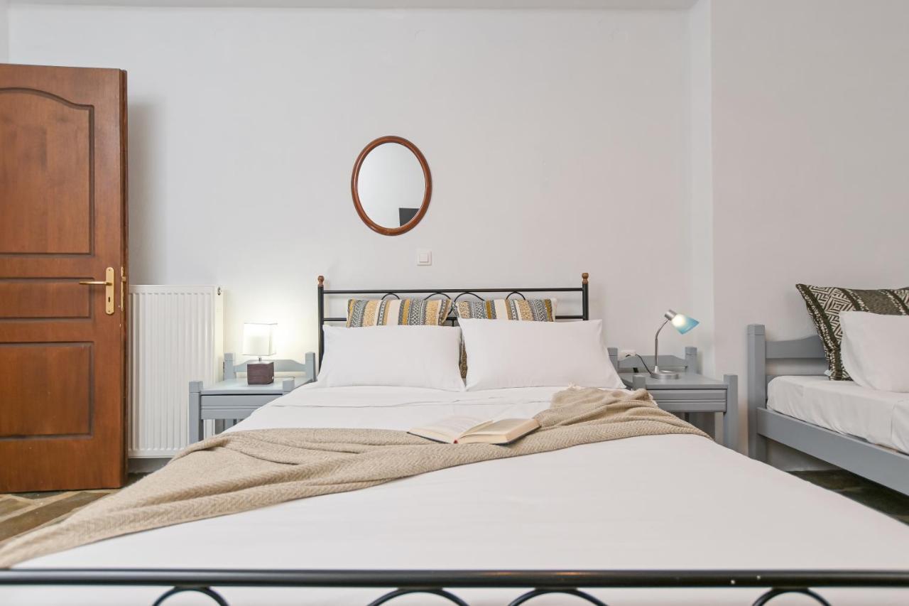 Villa Argo Glinado Naxos Экстерьер фото