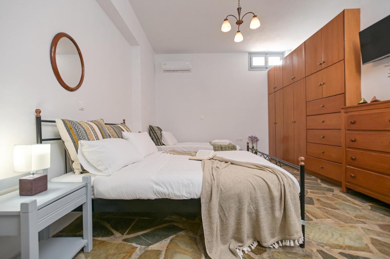 Villa Argo Glinado Naxos Экстерьер фото