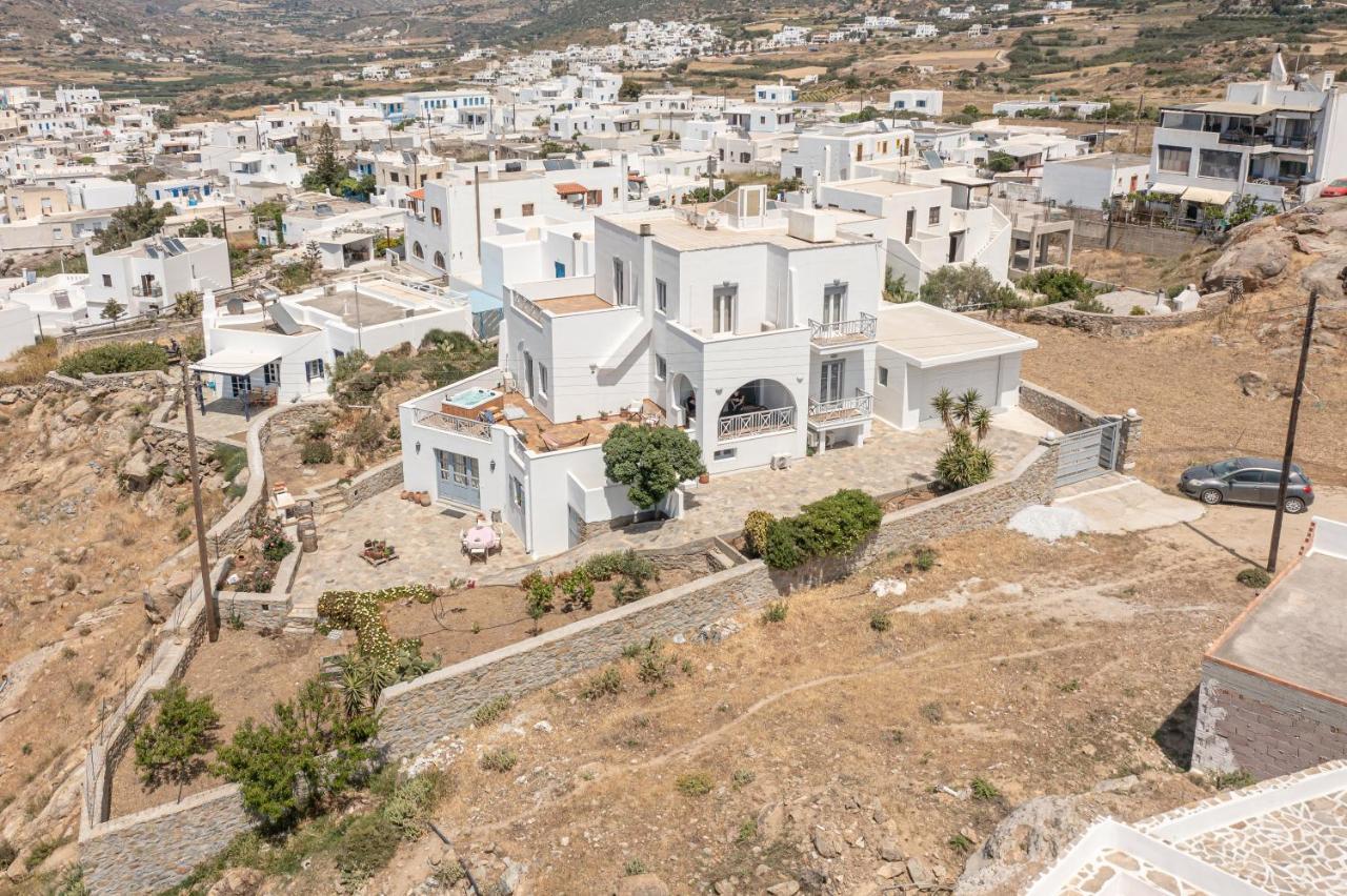 Villa Argo Glinado Naxos Экстерьер фото