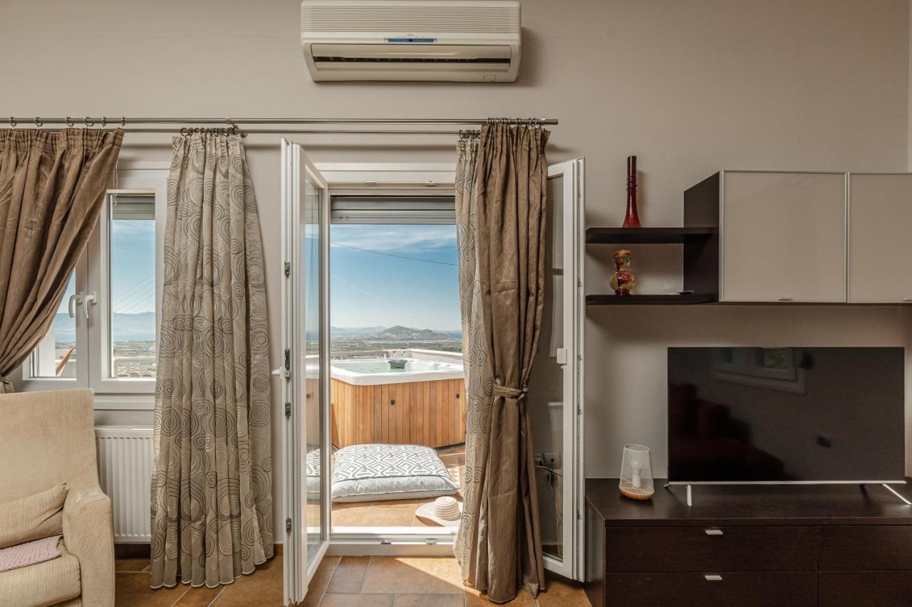 Villa Argo Glinado Naxos Экстерьер фото