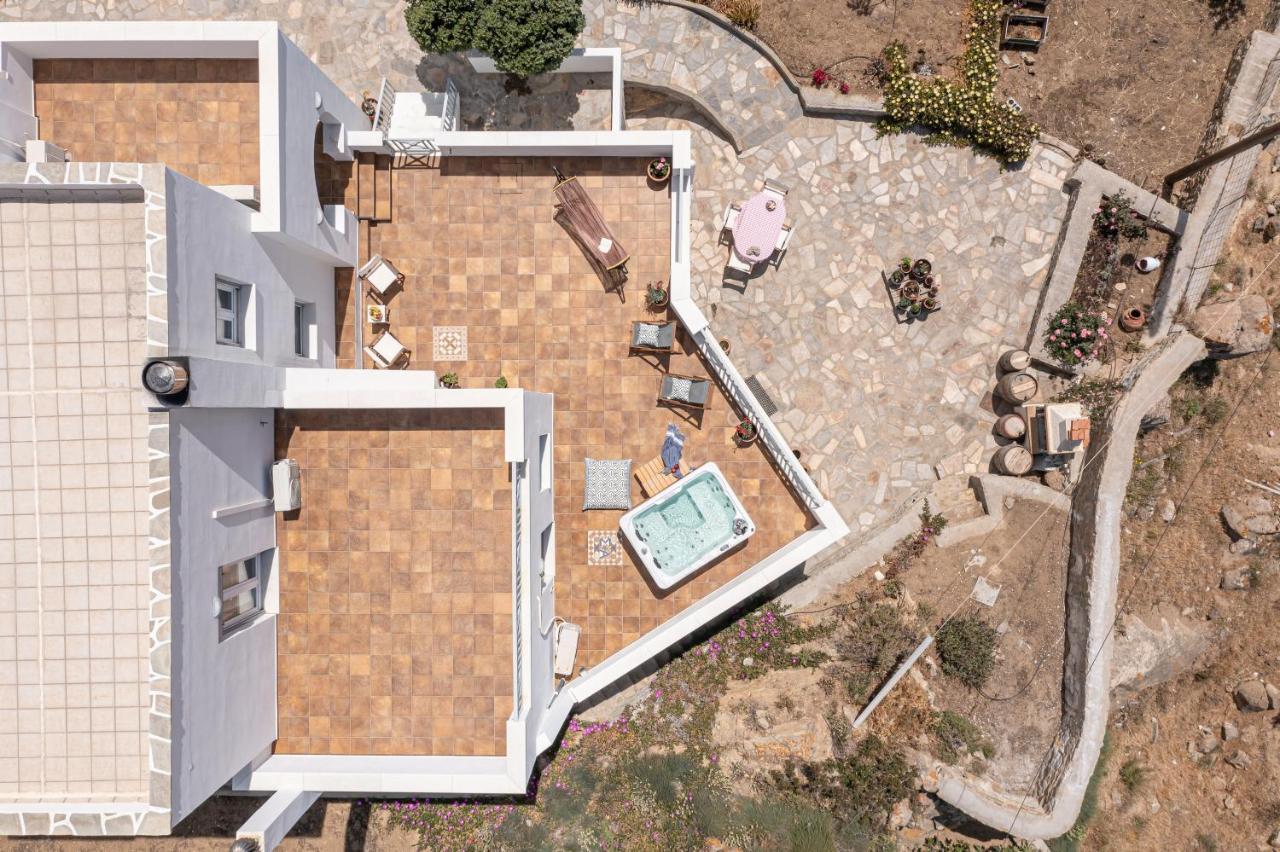 Villa Argo Glinado Naxos Экстерьер фото