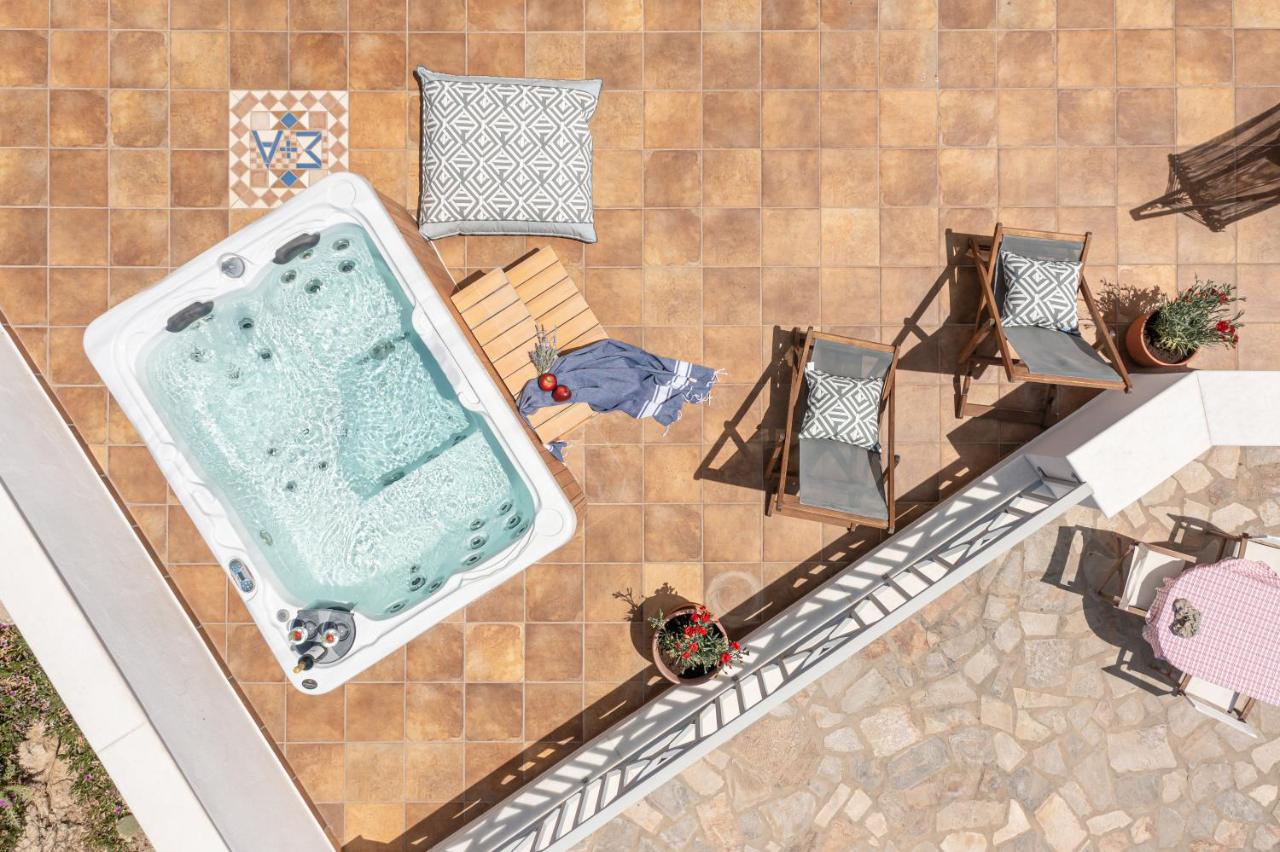 Villa Argo Glinado Naxos Экстерьер фото
