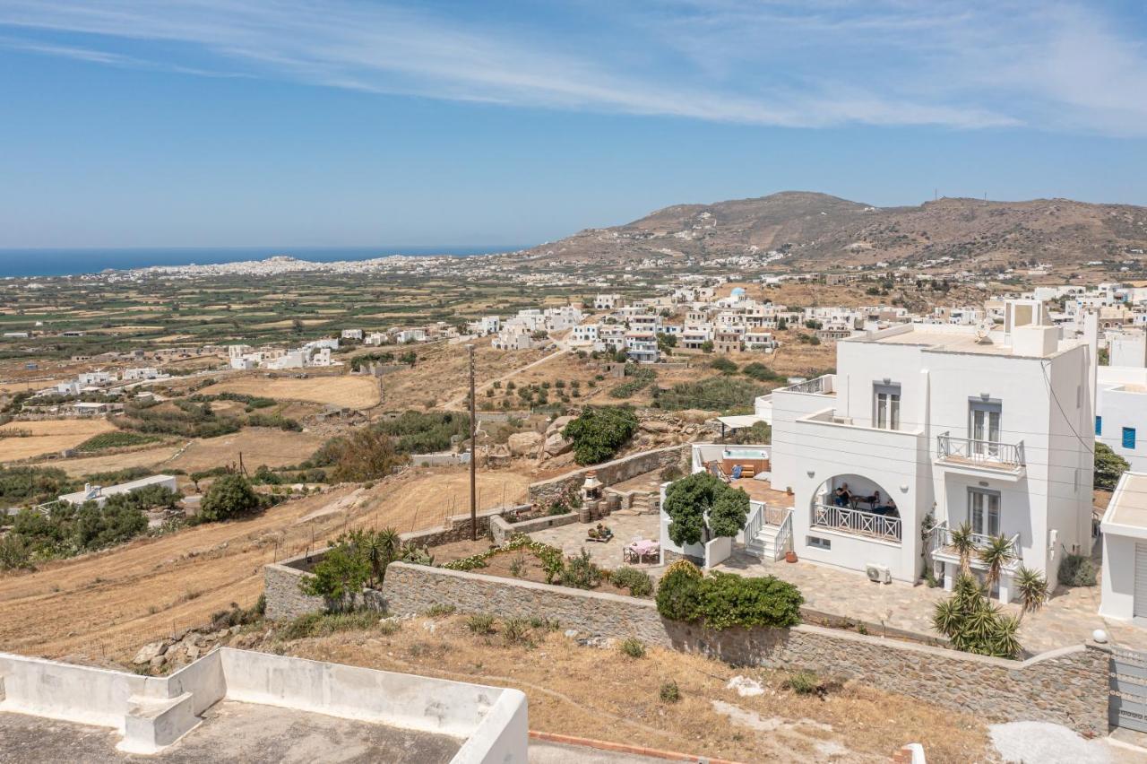 Villa Argo Glinado Naxos Экстерьер фото