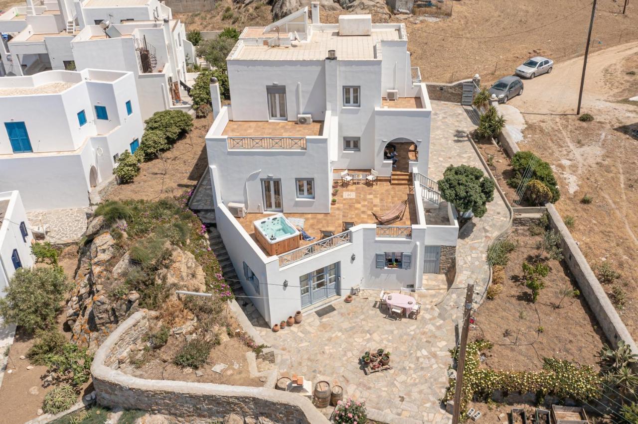 Villa Argo Glinado Naxos Экстерьер фото