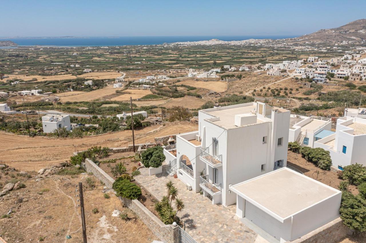 Villa Argo Glinado Naxos Экстерьер фото