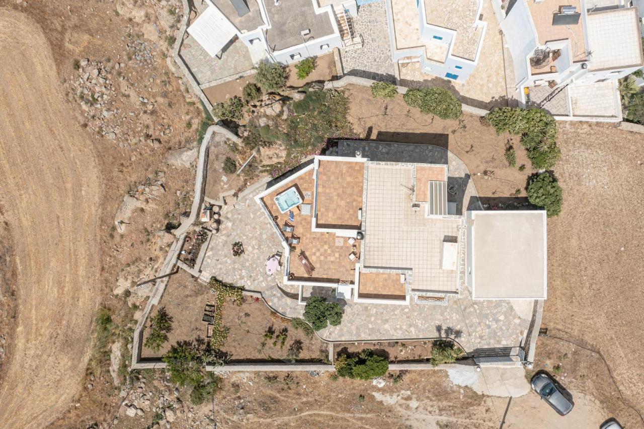 Villa Argo Glinado Naxos Экстерьер фото