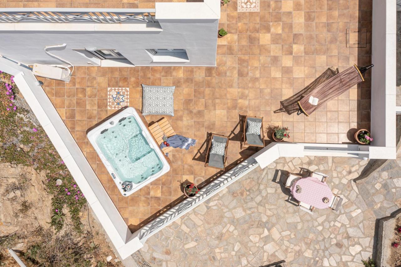 Villa Argo Glinado Naxos Экстерьер фото